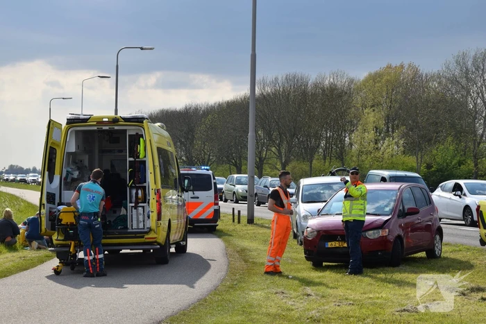 Twee gewonden bij verkeersongeval