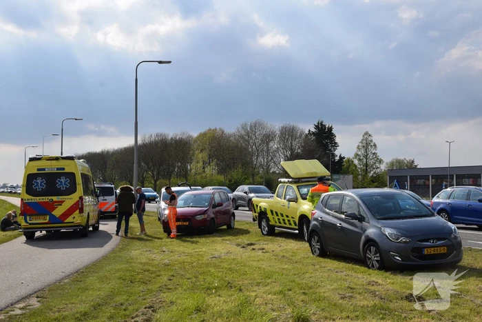 Twee gewonden bij verkeersongeval