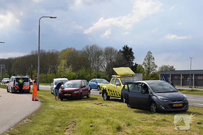 Twee gewonden bij verkeersongeval