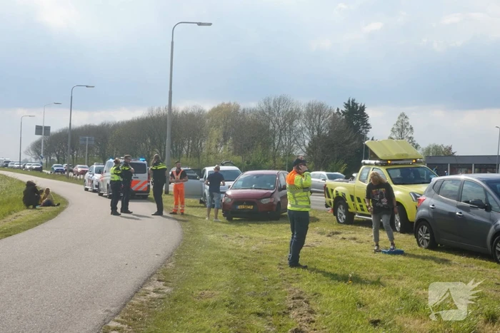 Twee gewonden bij verkeersongeval