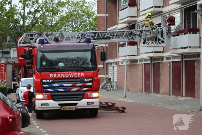 brand johannes poststraat zwijndrecht