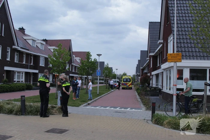 Traumateam voor incident in woning