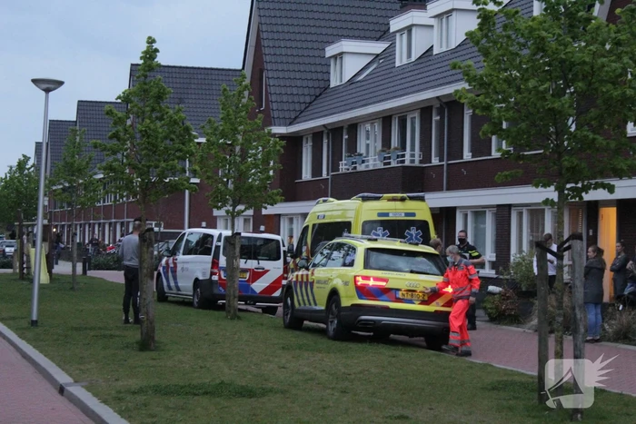 Traumateam voor incident in woning