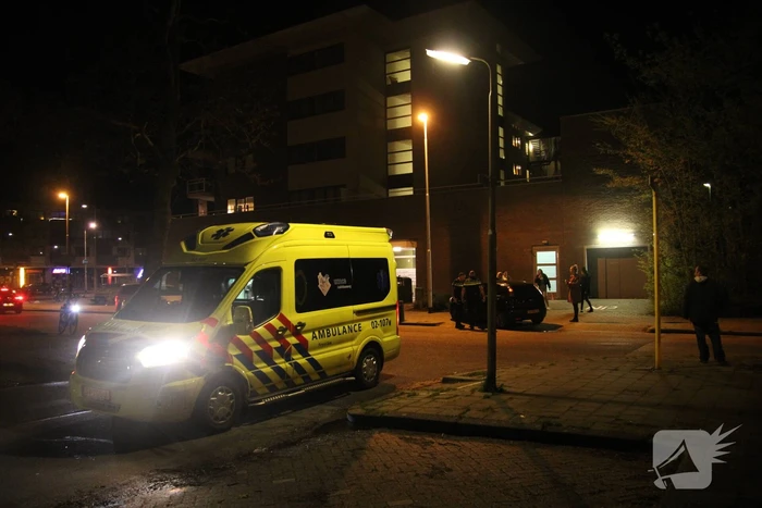Een persoon gewond na verkeersruzie