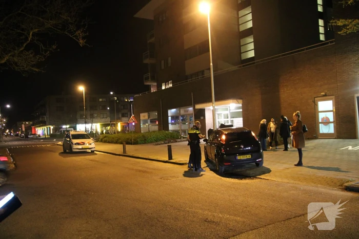 Een persoon gewond na verkeersruzie