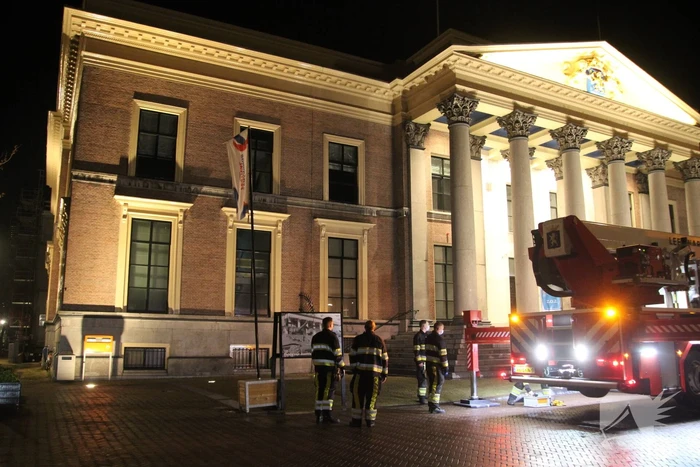 Onderzoek naar vonkenregen bij rechtbank