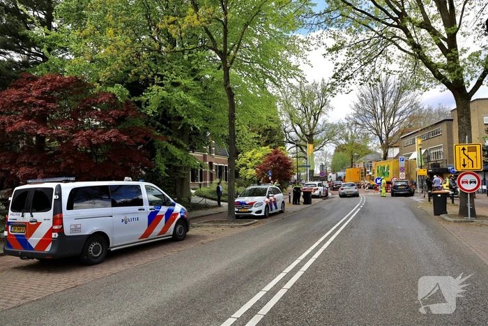 Voetgangster gewond na ongeval met politiewagen