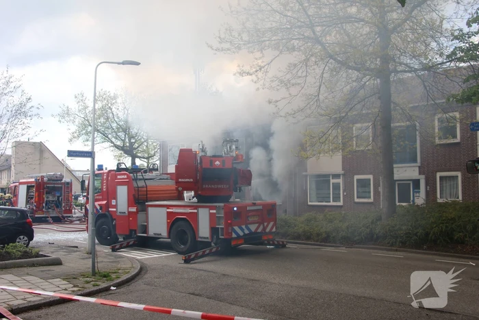 Meerdere woningen beschadigd na gasexplosie