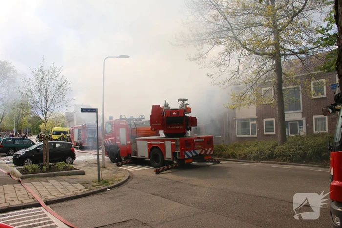 Meerdere woningen beschadigd na gasexplosie