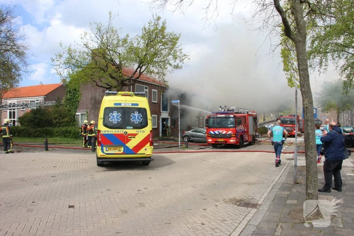 Meerdere woningen beschadigd na gasexplosie