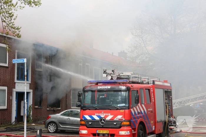 brand westerstraat sassenheim