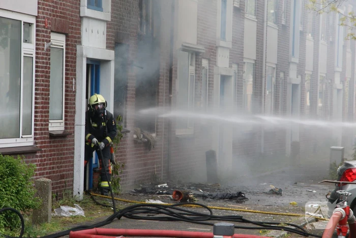 Meerdere woningen beschadigd na gasexplosie
