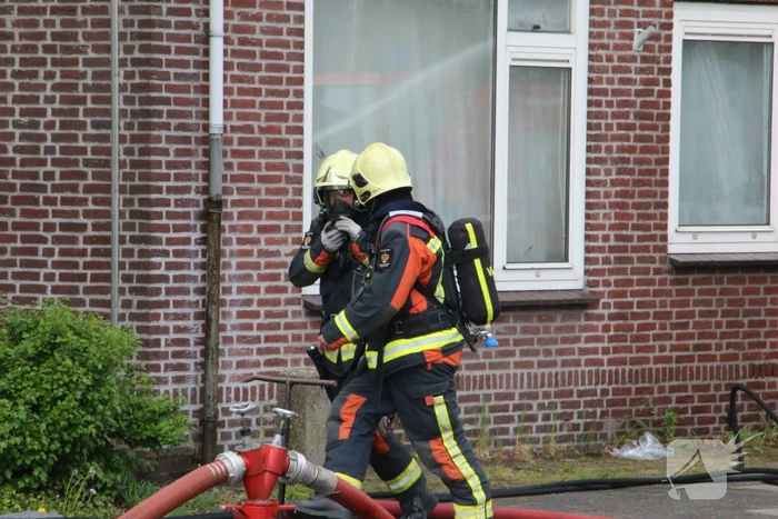 Meerdere woningen beschadigd na gasexplosie