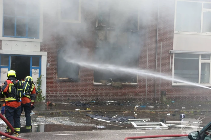 Meerdere woningen beschadigd na gasexplosie