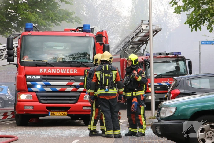 Meerdere woningen beschadigd na gasexplosie