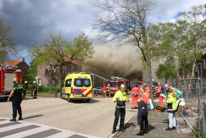 Meerdere woningen beschadigd na gasexplosie
