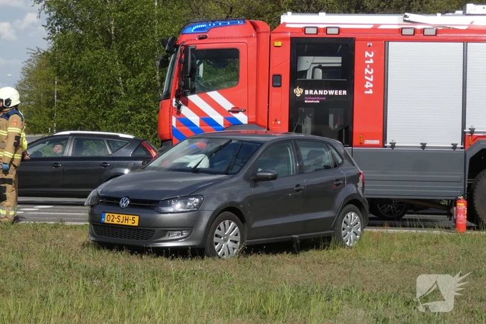 Een iemand gewond bij ongeval
