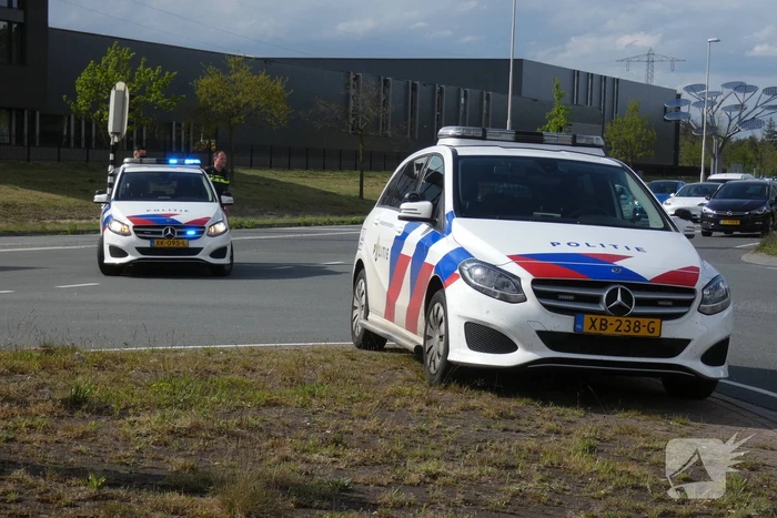 Een iemand gewond bij ongeval