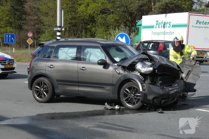 ongeval graafsebaan - n329 oss