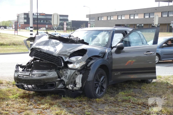 Een iemand gewond bij ongeval