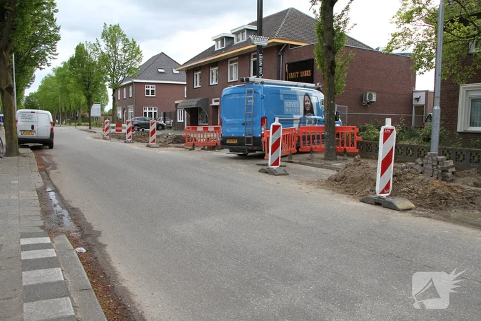 Meerdere woningen zonder water door lekkage