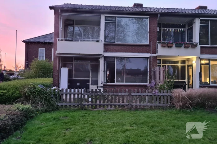 Pan op vuur vat vlam