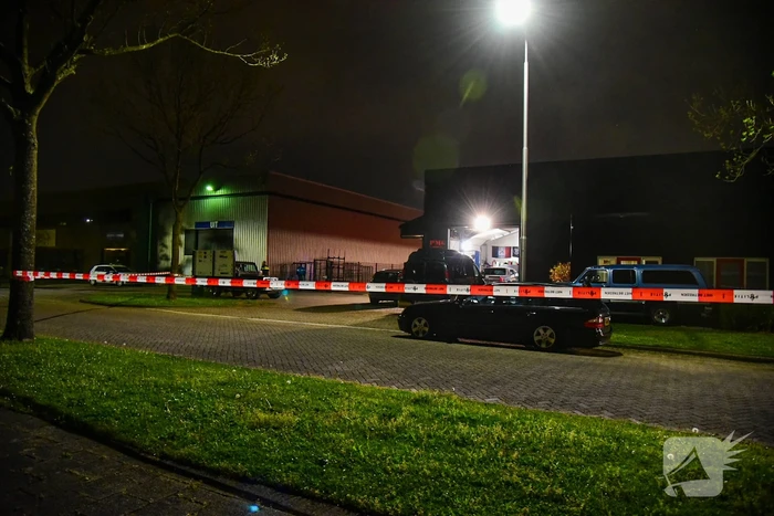 Stoffelijk overschot aangetroffen in autogarage
