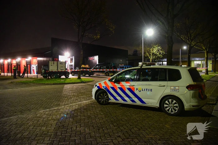 Stoffelijk overschot aangetroffen in autogarage