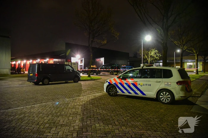 Stoffelijk overschot aangetroffen in autogarage