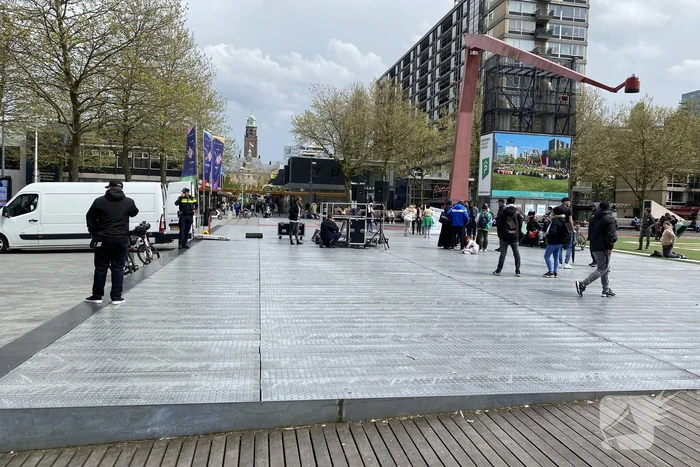 Opnieuw Palestina-demonstratie