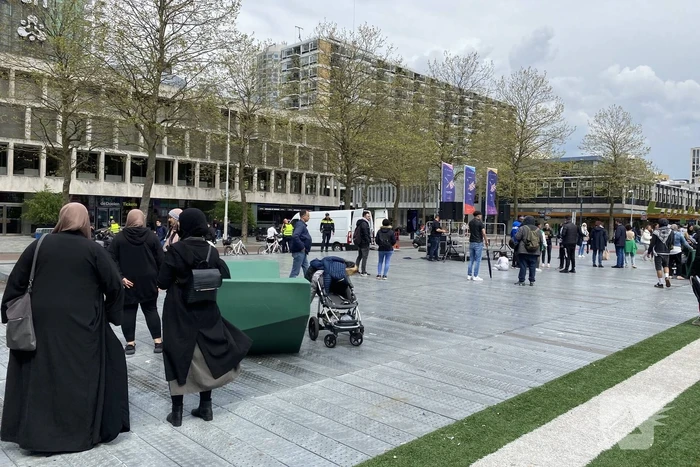 Opnieuw Palestina-demonstratie