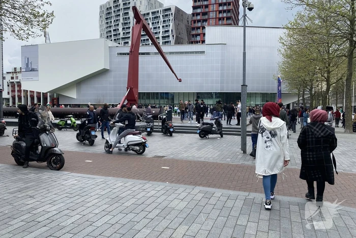 Opnieuw Palestina-demonstratie