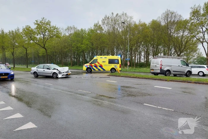 Flinke schade bij verkeersongeval