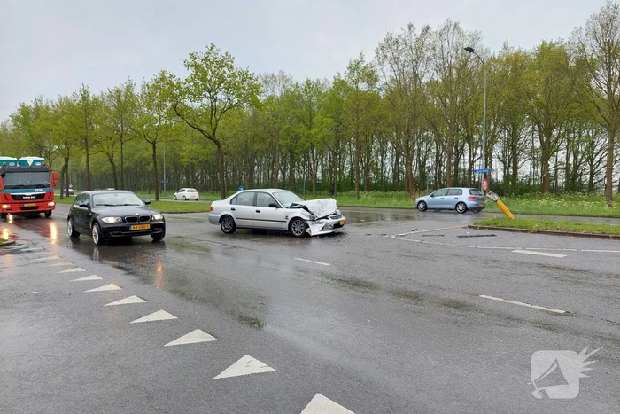 Flinke schade bij verkeersongeval