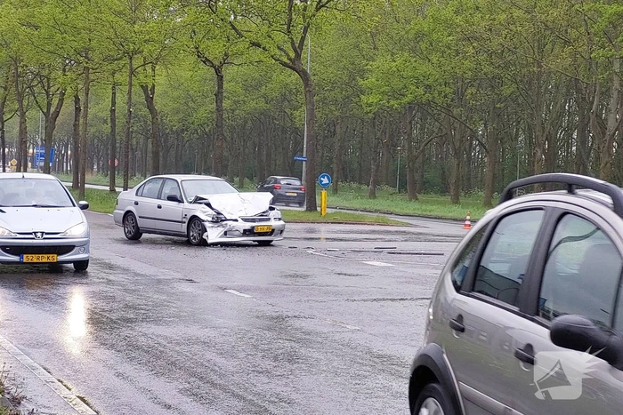 Flinke schade bij verkeersongeval