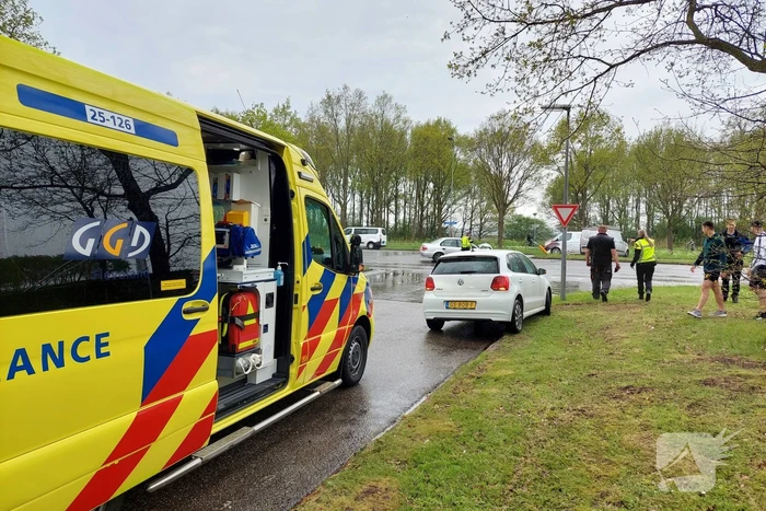 Flinke schade bij verkeersongeval