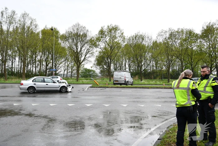 Flinke schade bij verkeersongeval