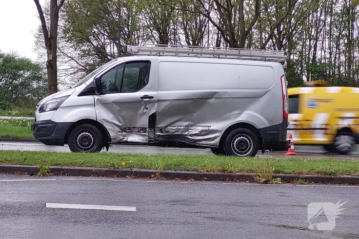Flinke schade bij verkeersongeval