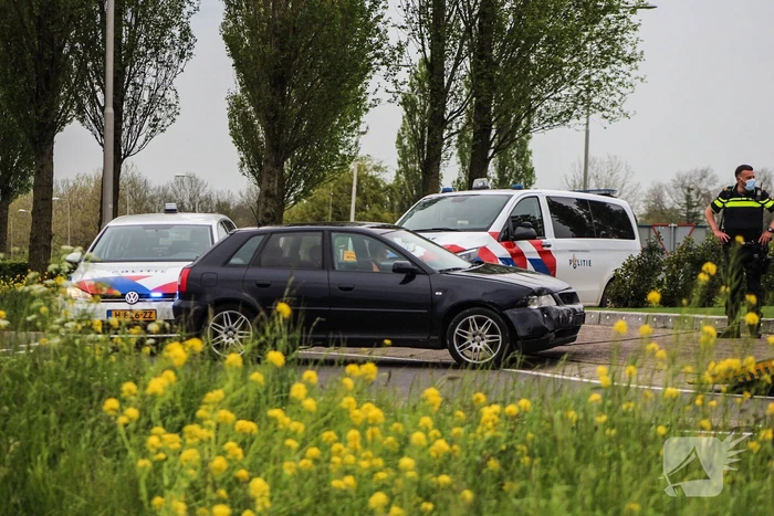 ongeval provincialeweg - n217 heinenoord
