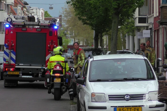 Onderzoek naar forse brandgeur in de Zuidwal
