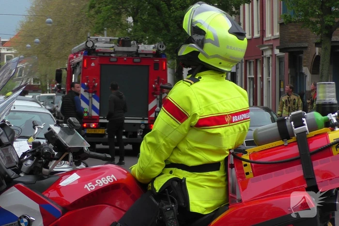 Onderzoek naar forse brandgeur in de Zuidwal