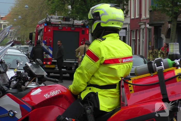 Onderzoek naar forse brandgeur in de Zuidwal