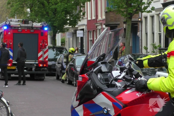 Onderzoek naar forse brandgeur in de Zuidwal