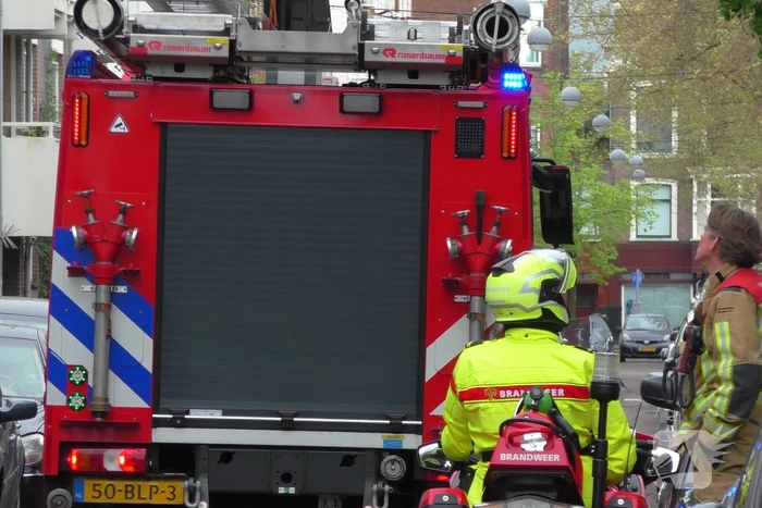 Onderzoek naar forse brandgeur in de Zuidwal