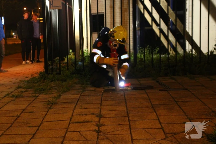 Uitslaande brand in industriepand