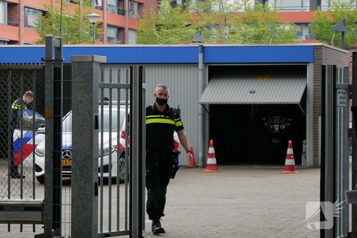 Politiebureau ontruimd na inleveren mogelijk explosief