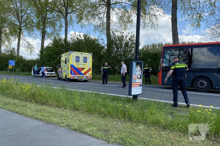 ongeval nico wensveenrotonde alblasserdam