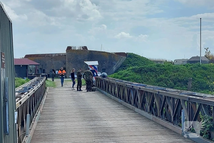 Granaten aangetroffen op terrein Fort Buitensluis