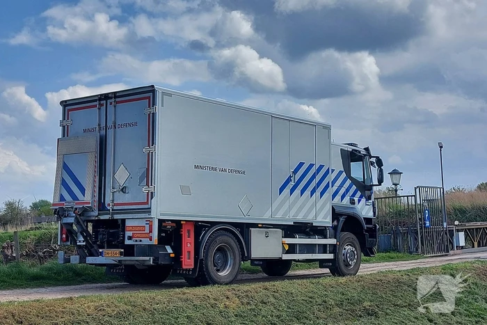 Granaten aangetroffen op terrein Fort Buitensluis