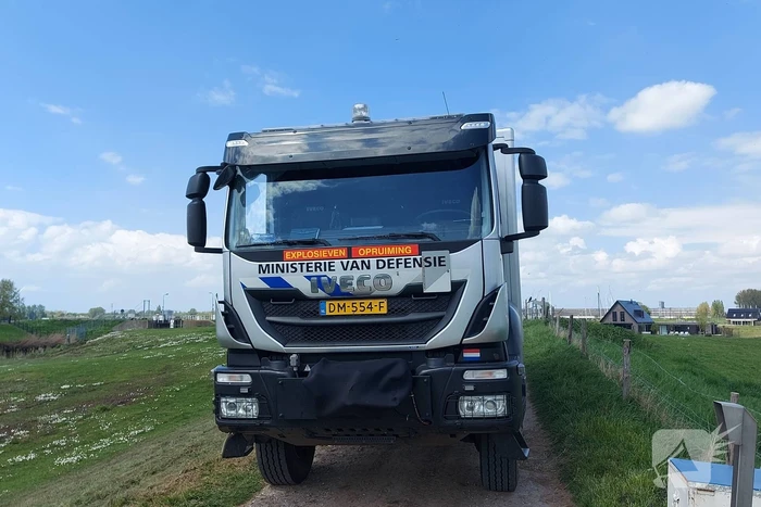 Granaten aangetroffen op terrein Fort Buitensluis
